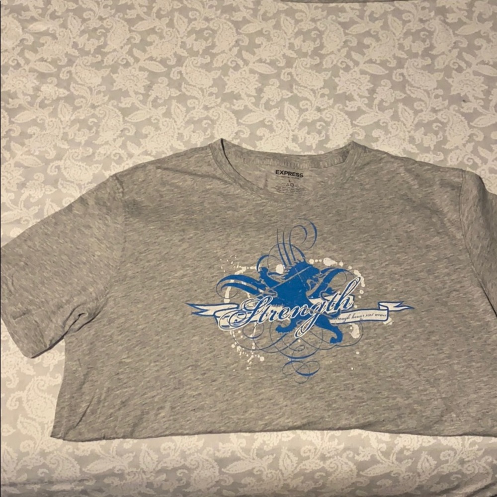 Express Men’s T-shirt- Large - Designer Logo